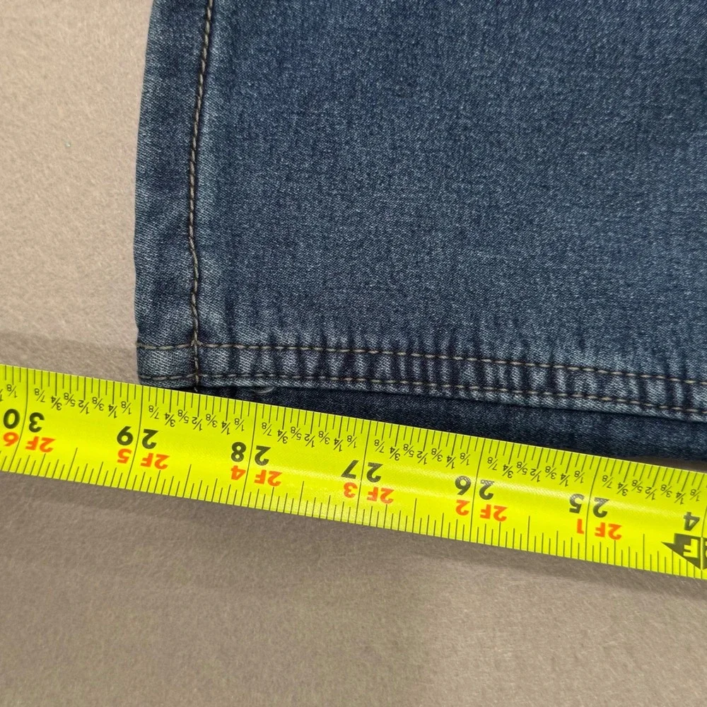 Tailor Vintage Canaan Jeans Mens 34x32 Blue Slim Fit Comfort‎ Stretch Waist